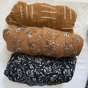 Mebie Baby Crib Sheets